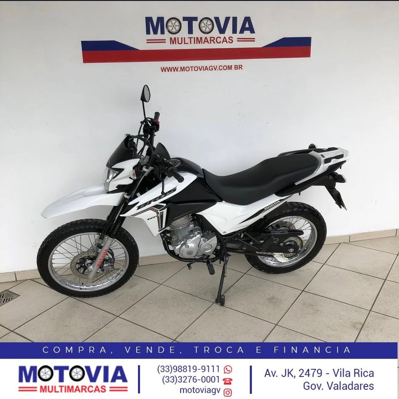 Imagem da moto